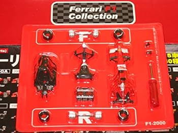 【Ferrari F1-2000】 フェラーリ ミニカー 【バリチェロ】 Hot Wheels 1/18 Scale diecast - 26738 Ferrari F1-2000 Rubens